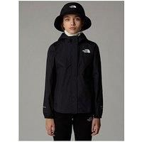 The North Face Girl/'s Antora Rain Jacket, Tnf Black, 6 Years