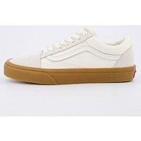 Vans Women'S Old Skool Trainers - White