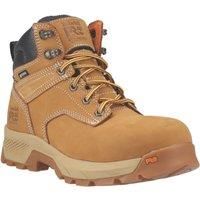 Timberland Pro Women's Ti 6" Waterproof Safety Boots Wheat in Tan