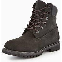 Timberland Premium 6 In Lace Waterproof Boot - Black