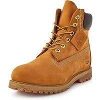 Timberland Women's 6 Inch Nubuck Premium Boots - UK 6