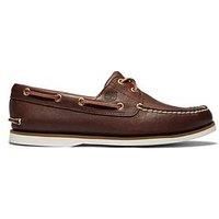 Timberland Classic Boat Mid Blue Mens Shoes