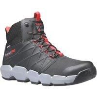 Timberland Pro Morphix S7 black/red composite toe waterproof work safety boots
