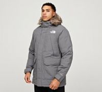 THE NORTH FACE Men/'s Mcmurdo Parka, Smoked Pearl, S