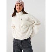 The North Face Women'S Extreme Pile 2 Pullover- White