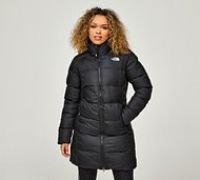 The North Face Womens Longline Saikuru Jacket - Black - Size XS