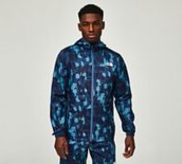 The North Face Mountain Athletics Wind Hooded Jacket - Blue - Size S