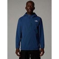 The North Face Men/'s Nimble Hoodie Jacket, Shady Blue, M