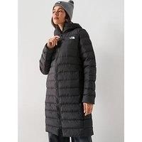 The North Face Womens Aconcagua Parka Black Code NF0A88TAJK3