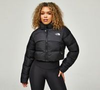 THE NORTH FACE Women/'s Cropped Saikuru Jacket, Tnf Black/Asphalt Grey, XL