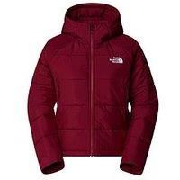 The North Face Womens Hyalite Synthetic Jacket - Burgundy
