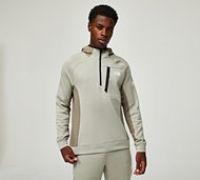 The North Face Mountain Athletics Half Zip Hoodie - Grey - Size S