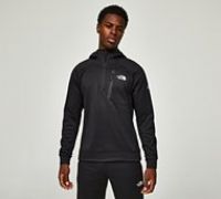 The North Face Mountain Athletics Half Zip Hoodie - Black - Size XS