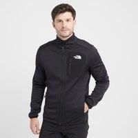Men's Crest Full-Zip Fleece, Black