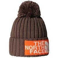The North Face Unisex Heritage Ski Tuke Beanie - Brown