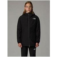 The North Face Junior Girls Hikesteller Insulated Parka - Black
