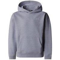 The North Face Juniors Essential Oversized Hoodie - Grey