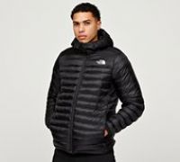 The North Face Terra Peak Hooded Jacket - Black - Size XL