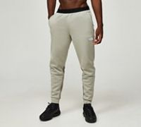 THE NORTH FACE Men/'s Mountain Athletics Fleece Sweatpants, Clay Grey/Cavern Grey, XL