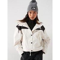The North Face Womens Reign On Jacket - White - Size XL
