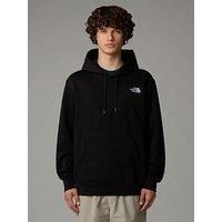 The North Face Men'S Essential Relaxed Hoodie - Black