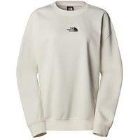 The North Face Women'S Essential Oversize Crew - White
