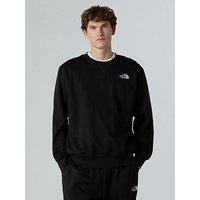 The North Face Mens Essential Relaxed Sweatshirt - Black