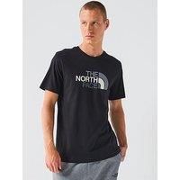The North Face Men/'s S/S Easy T-Shirt, TNF Black, M