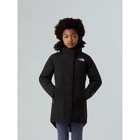 The North Face Girls Arctic Parka - Black