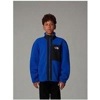 THE NORTH FACE Boy/'s Yumiori Full Zip Fleece Jacket, Tnf Blue, 6 Years