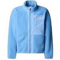 The North Face Junior Girls Yumiori Full Zip Jacket - Blue