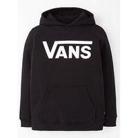 Vans Kids Classic Ii Overhead Hoodie - Black