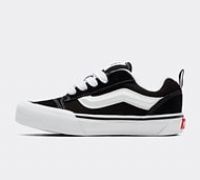 Vans black & white knu skool Junior trainers