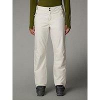 The North Face Women'S Sally Insulated Ski Pants - Off-White