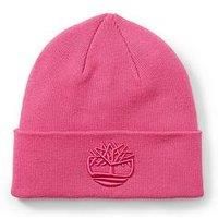 Timberland Tonal 3D Embroidery Beanie - Fruit Dove