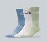 The North Face Multi Sport Cushion Crew Sock - Multi - Size L
