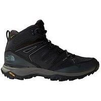 THE NORTH FACE Men/'s Hedgehog Mid Gore-Tex Hiking Boot, Tnf Black/Asphalt Grey, 9