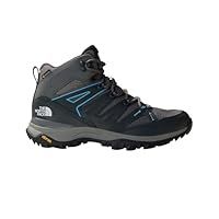 The North Face Women/'s Hedgehog Mid Gore-Tex Hiking Boot, Smoked Pearl/Asphalt Gr, 4