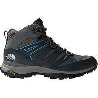 The North Face Women/'s W Hedgehog Mid Gore-Tex Hiking Boots, Smoked Pearl/Asphalt Gr, 7