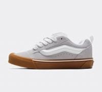 Vans Womens Knu Skool Trainer - Grey - Size 3