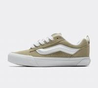 Vans knu skool trainers in khaki