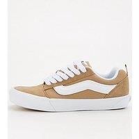Vans knu skool trainers in beige