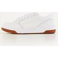 Vans hylane trainers in white