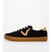Vans sport low trainers in black multi