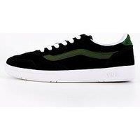 Vans Men'S Cruze Too Cc Trainers - Black/Green