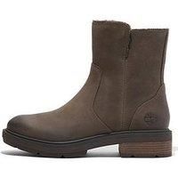 Timberland Brimfield Mid Warm Lined Boot Full Grain - Brown