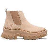 Timberland Roxie Lane Chelsea Light Beige Nubuck - Water Resistant