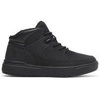 Timberland Junior Mid Lace Sneakers - Black