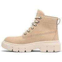Timberland Greyfield Light Beige Nubuck