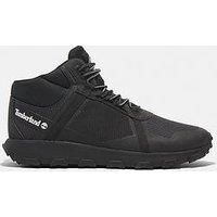 Timberland Winsol Trail Waterproof Lace Up Boot- Black